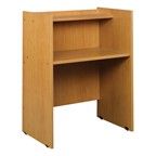 Single-Sided Library Carrel
